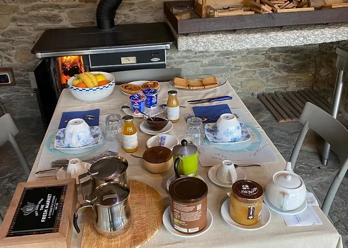 L'albero Parlante- Del Bosco Incantato Di Con Colazione Inclusa Maison d'hôtes Ostana